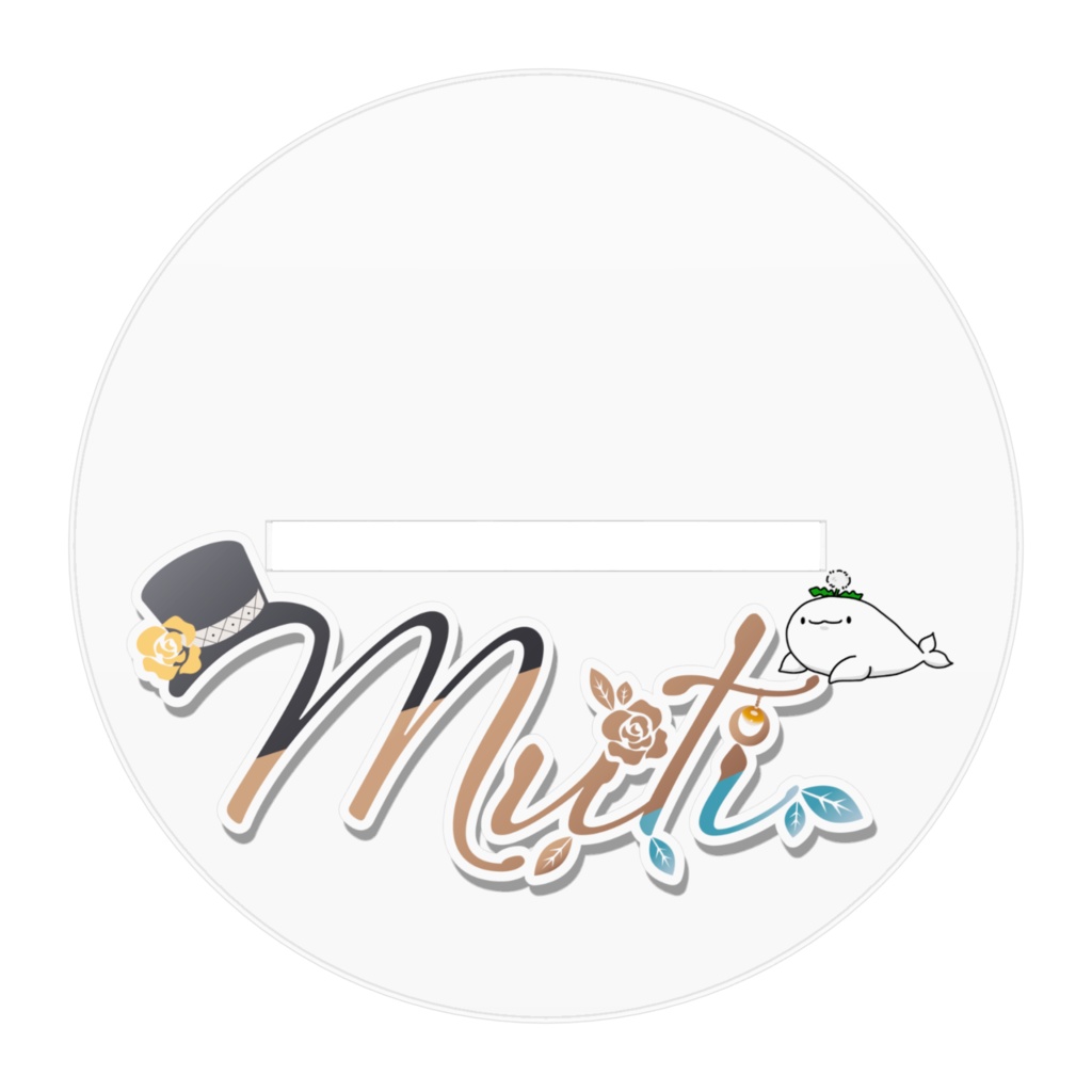 【2022誕生祭】アクリルフィギュアmutiドレスver