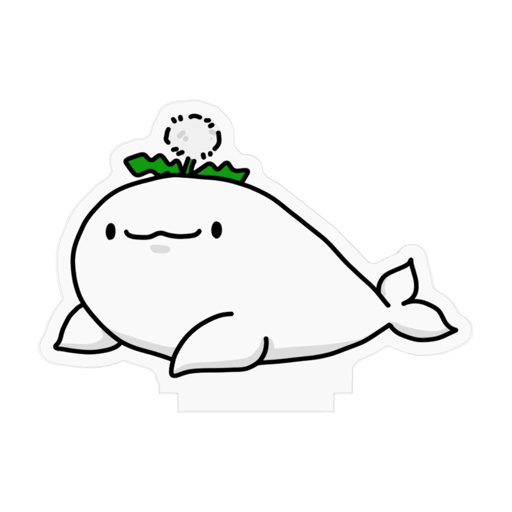 わたんぽぽのすなめりさんアクリルスタンド