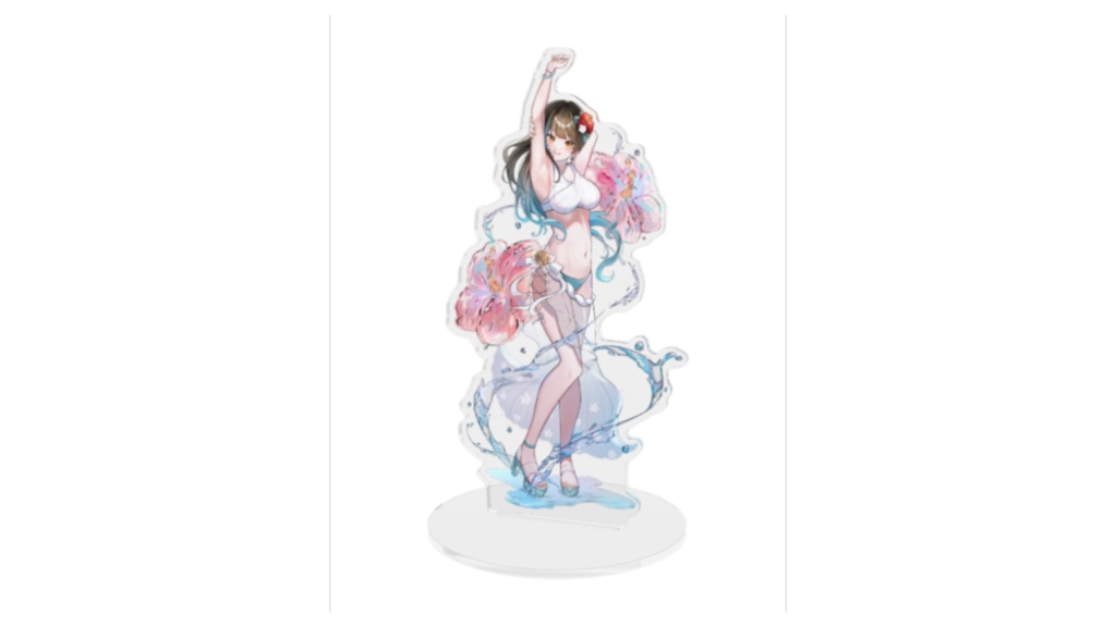 アクリルスタンド　Muti summer collection 2023