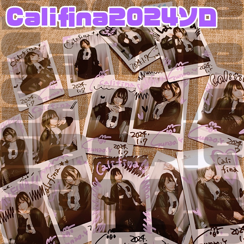 ライブ現場チェキたち2025.1.18~