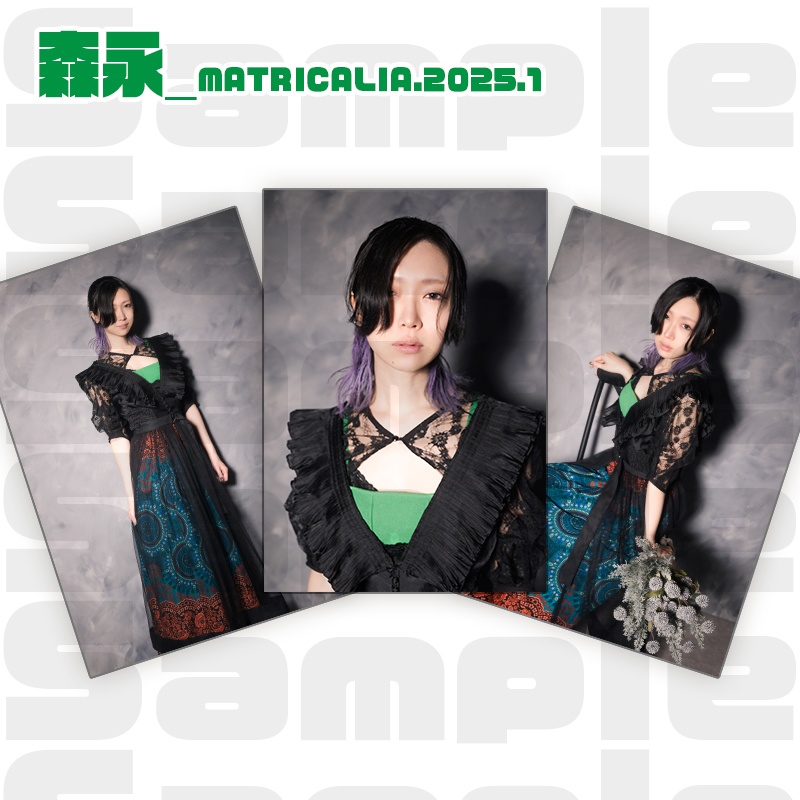 MATRICALIA.1st LIVE関連グッズたち