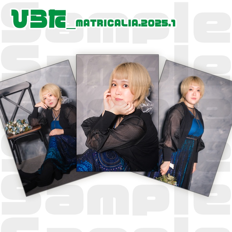 MATRICALIA.1st LIVE関連グッズたち