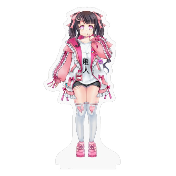 最弱の一般人ひぃ《デビュー記念グッズ》