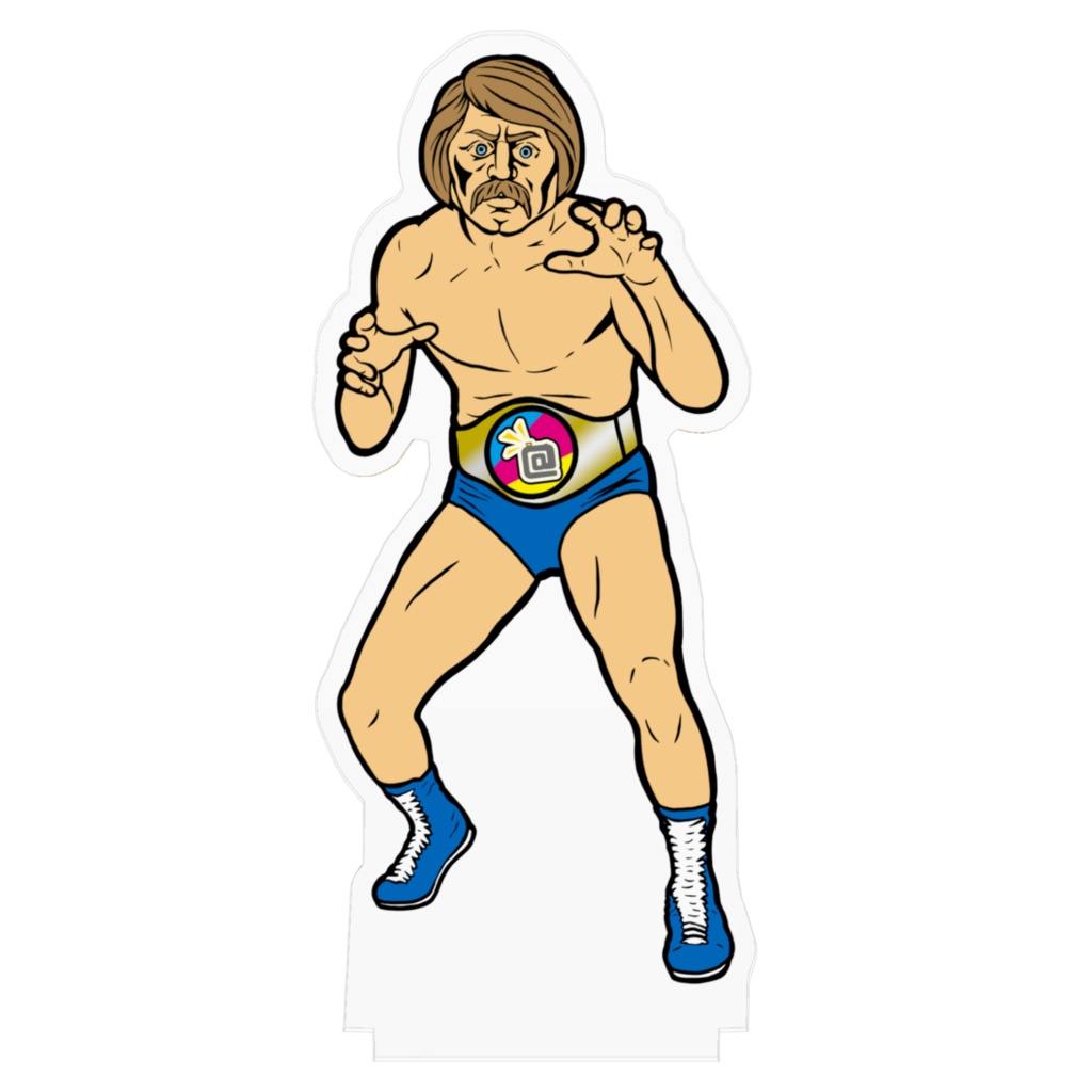 オモch@ストロングスタイル アクリルフィギュア