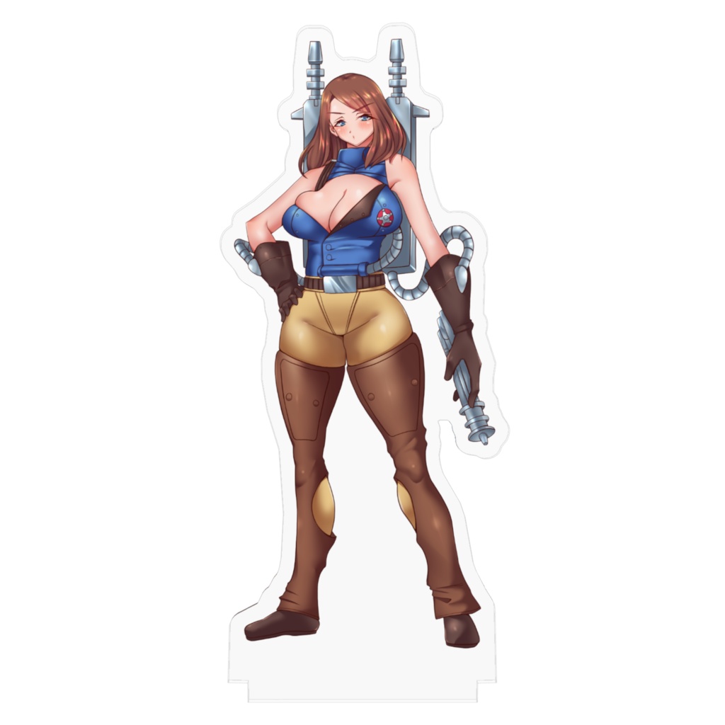 OMCM気になるアイツが女体化⁉アクリルフィギュア