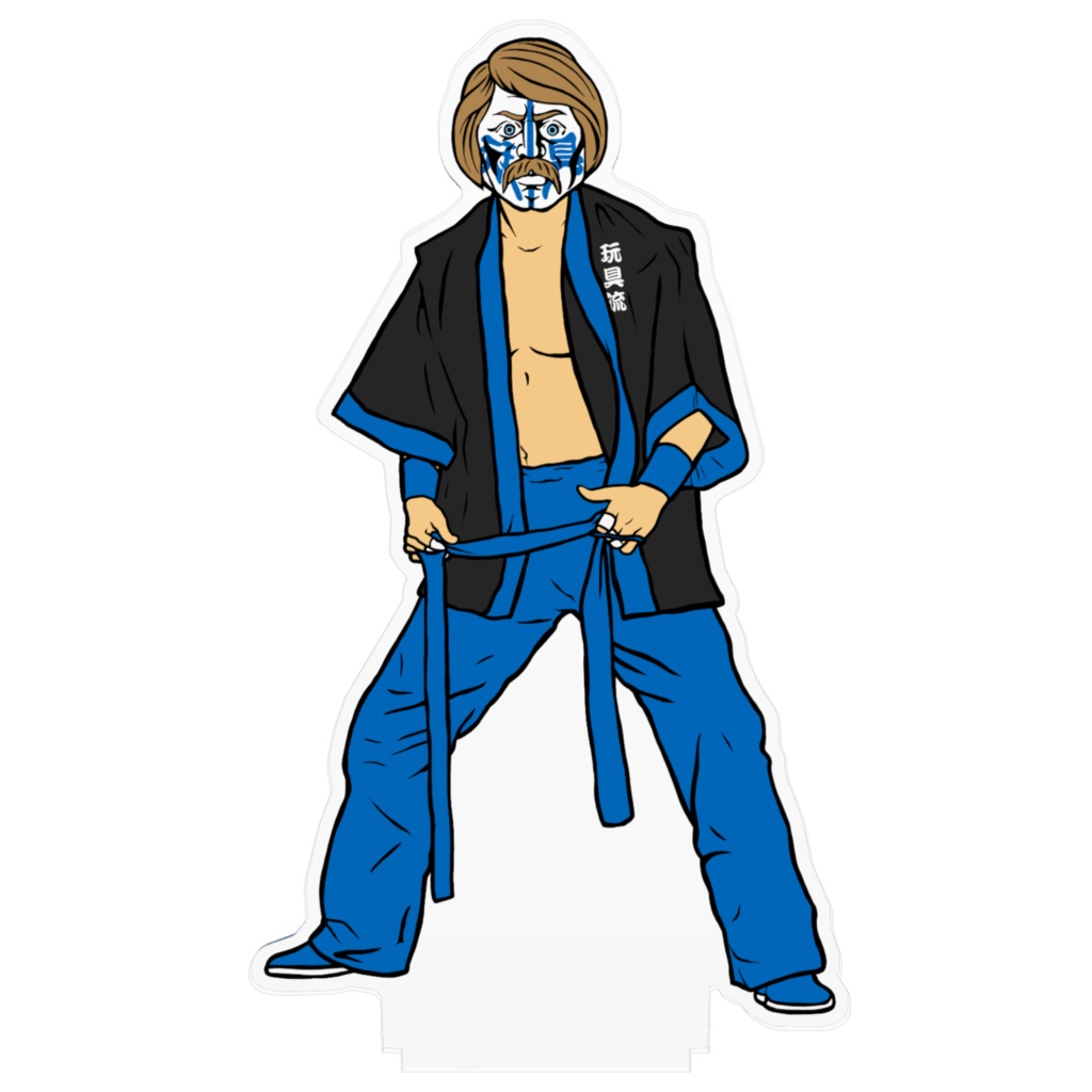 オモch@シノビ アクリルフィギュア