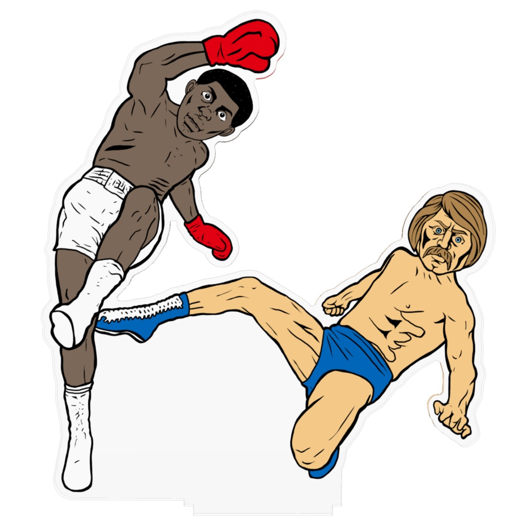 オモch@レジェンドバトル アクリルフィギュア