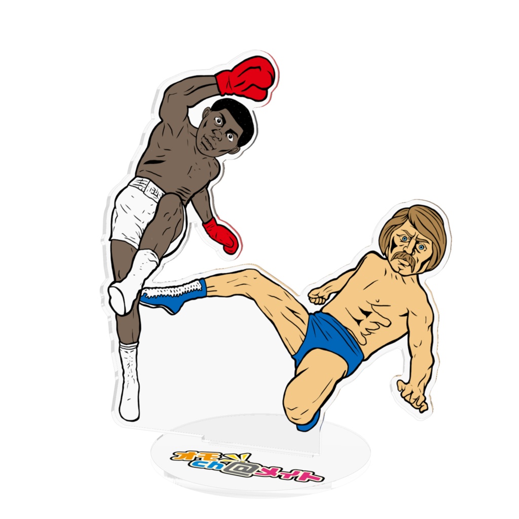 オモch@レジェンドバトル アクリルフィギュア