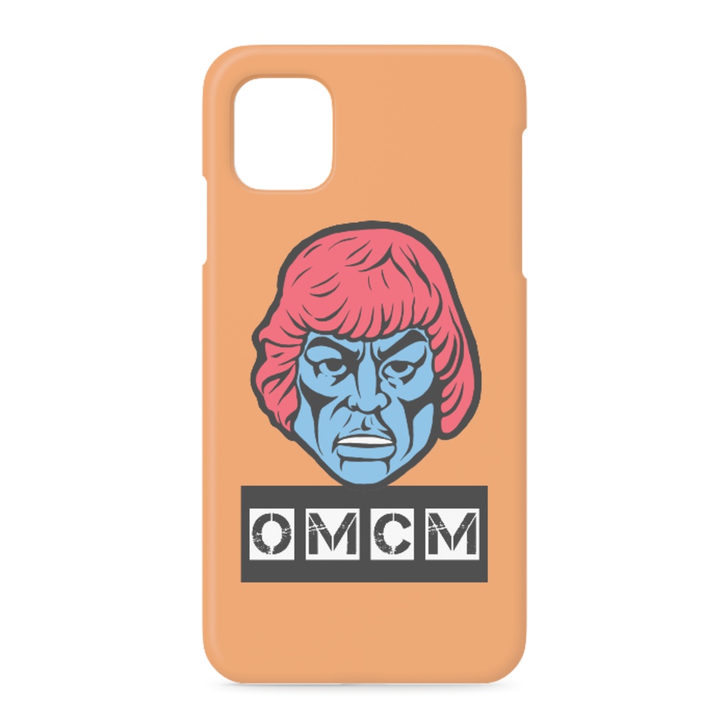 OMCMブルーサイボーグ iPhoneケース