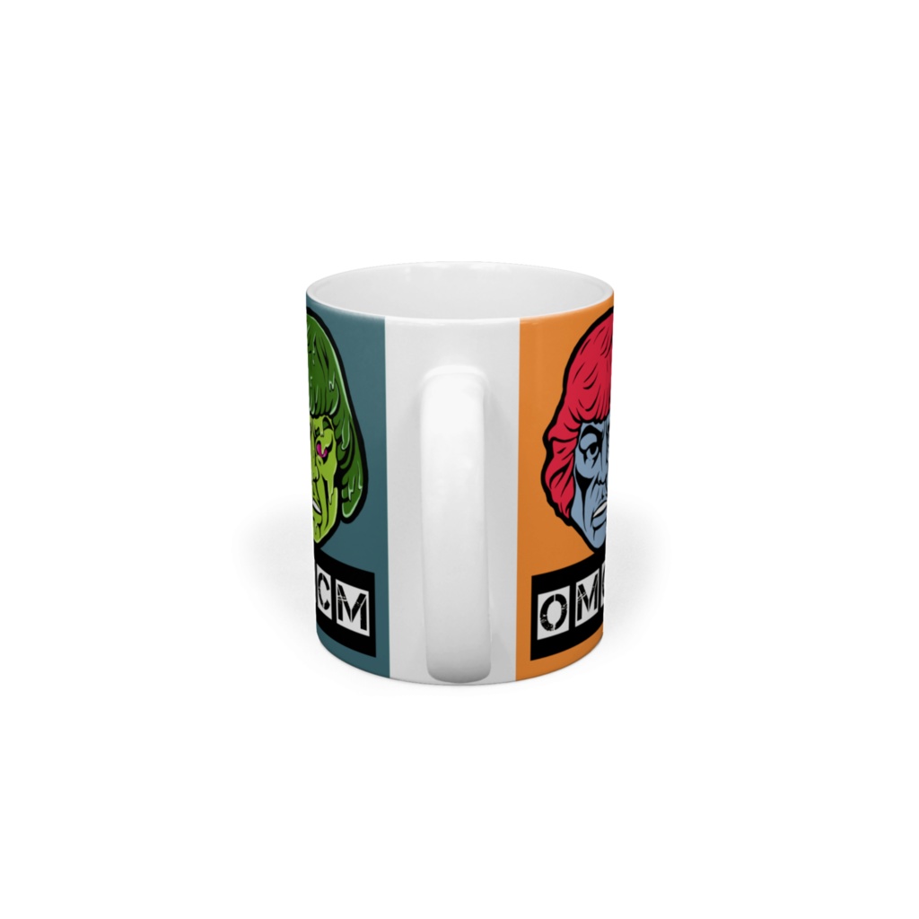 OMCM 三面マグカップ