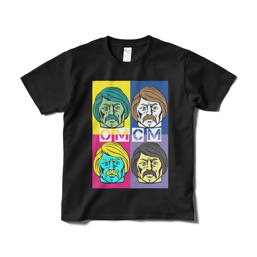 OMCM Tシャツ  [COLOUR HUMAN]