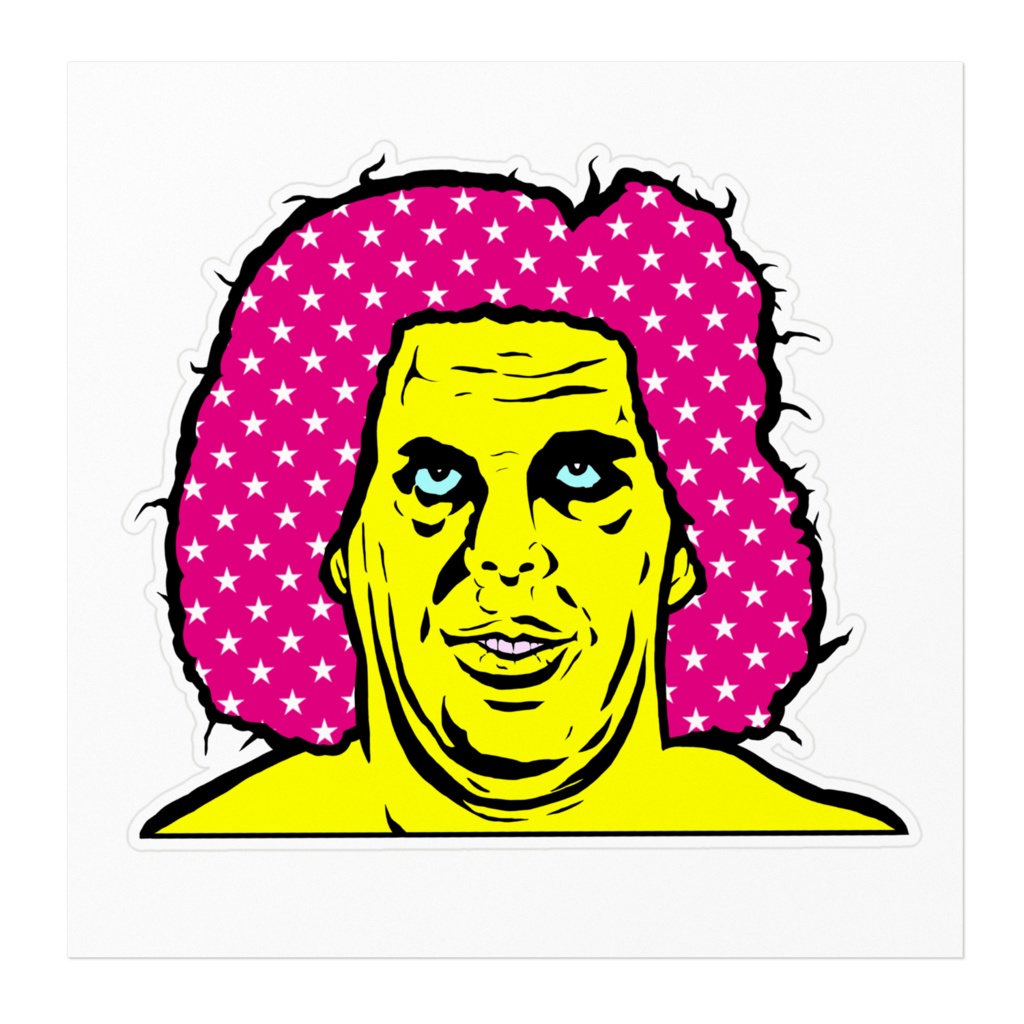 OMCM ステッカー BIG KING