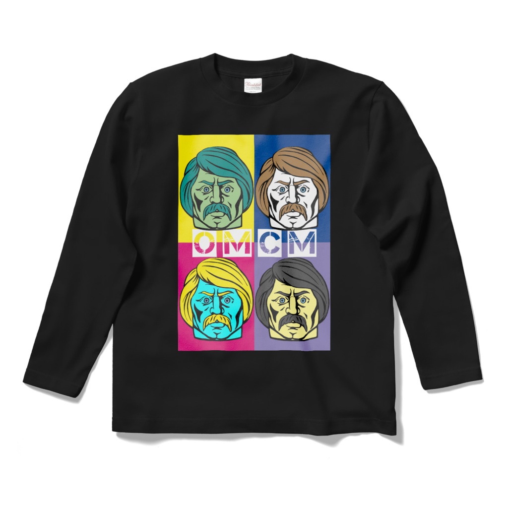 OMCM ロングTシャツ [COLOR HUMAN]