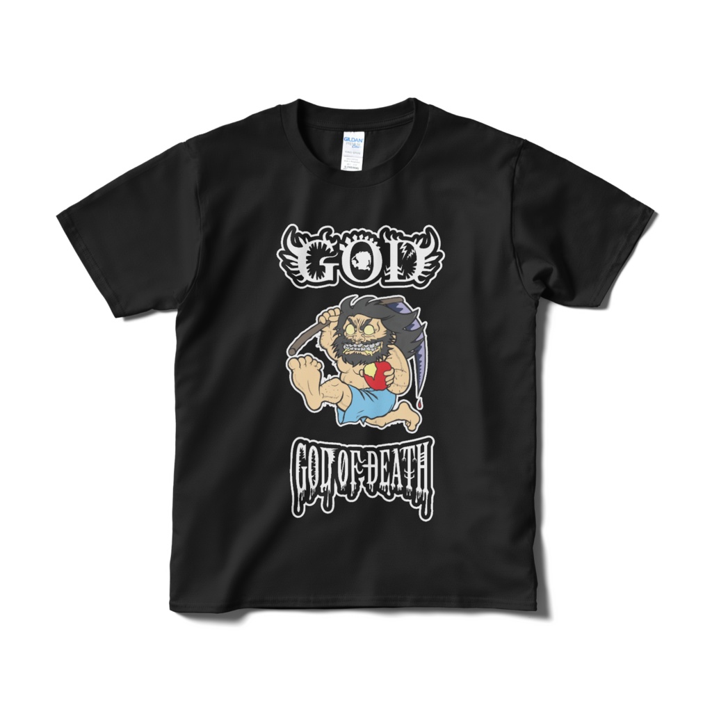 GOD god of death Tシャツ [GOD]