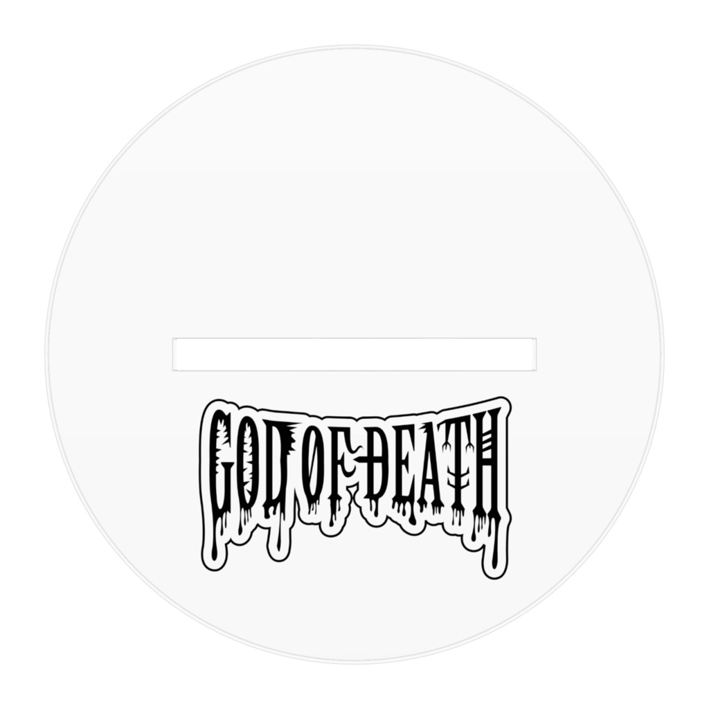 GOD god of death アクリルフィギュア