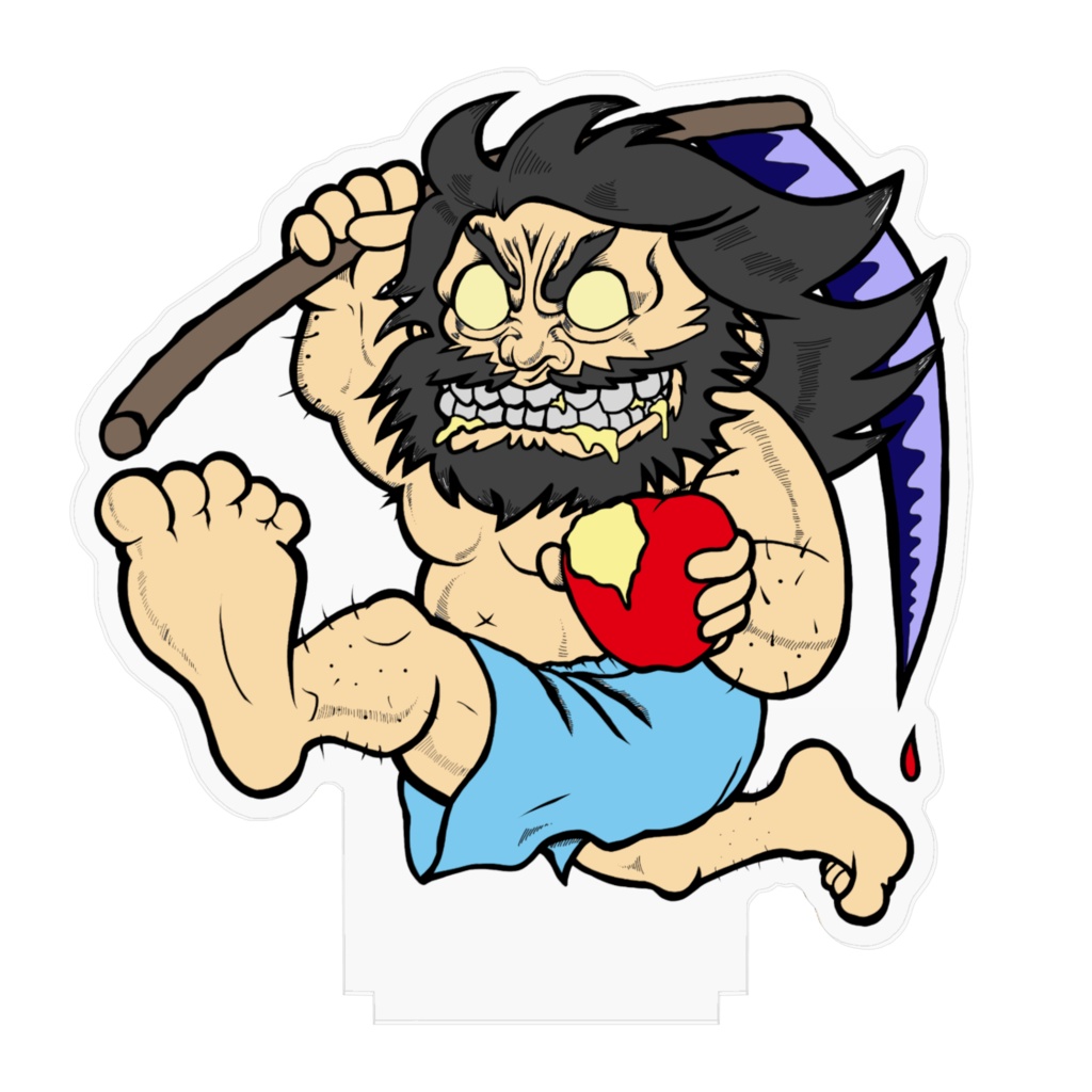 GOD god of death アクリルフィギュア