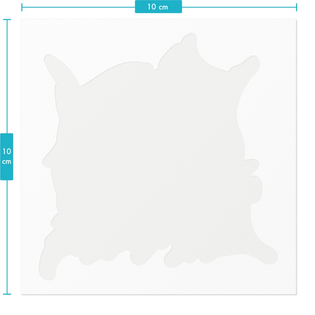 GOD god of death デスメタル風ステッカー