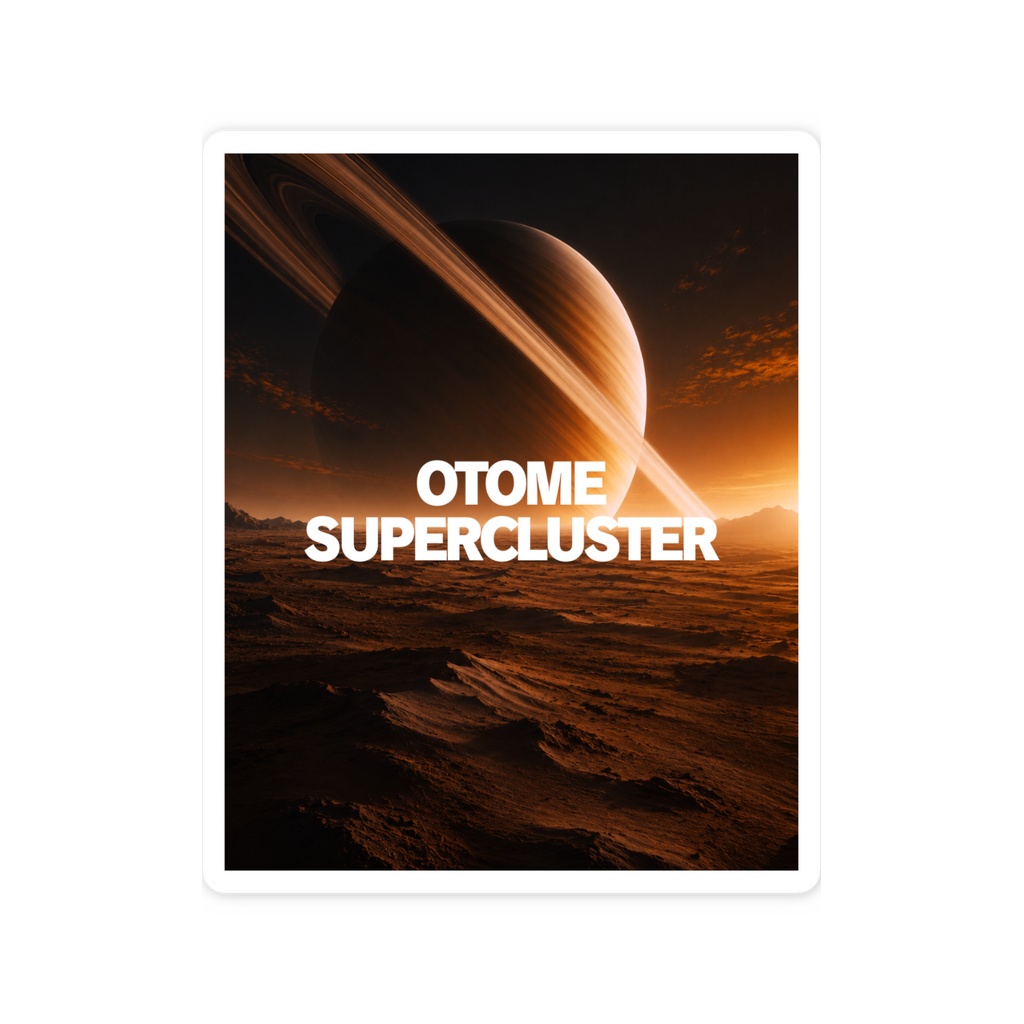 OTOME SUPERCLUSTER SIGIL005 Standard Edition