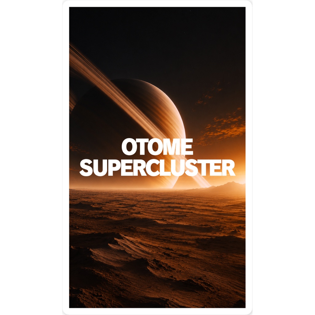 OTOME SUPERCLUSTER SIGIL1005 Collector's Edition