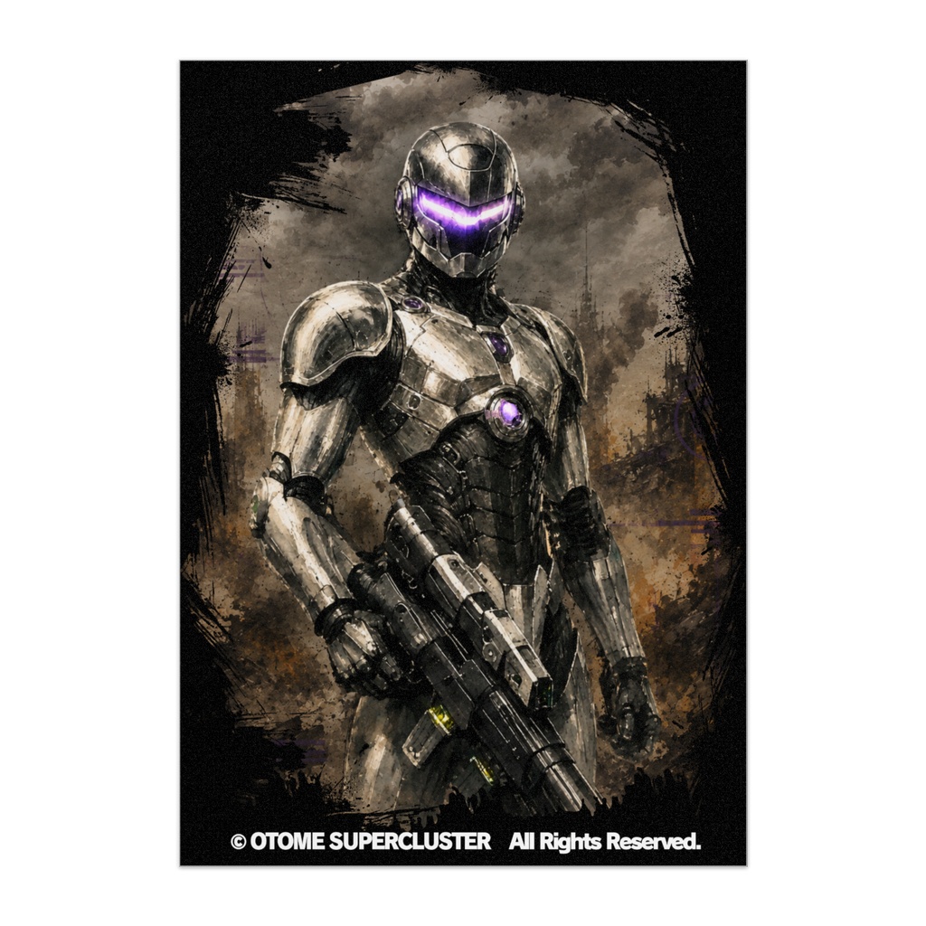 PROCLAMATION QUORRN ART POSTER 001