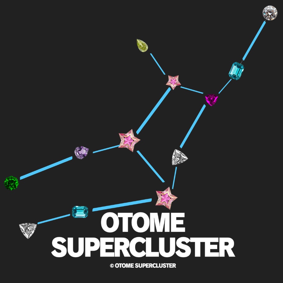 OTOME SUPERCLUSTER REGALIA 006 おとめ座bijou