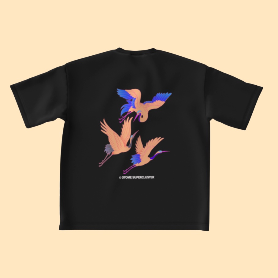 OTOME SUPERCLUSTER REGALIA 011 ACID CRANE