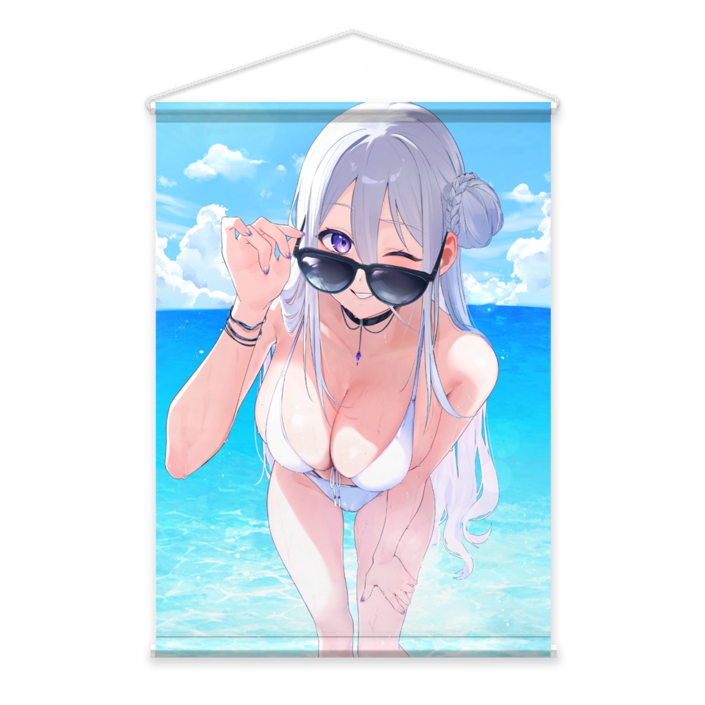 華咲えりあ 水着 タペストリー