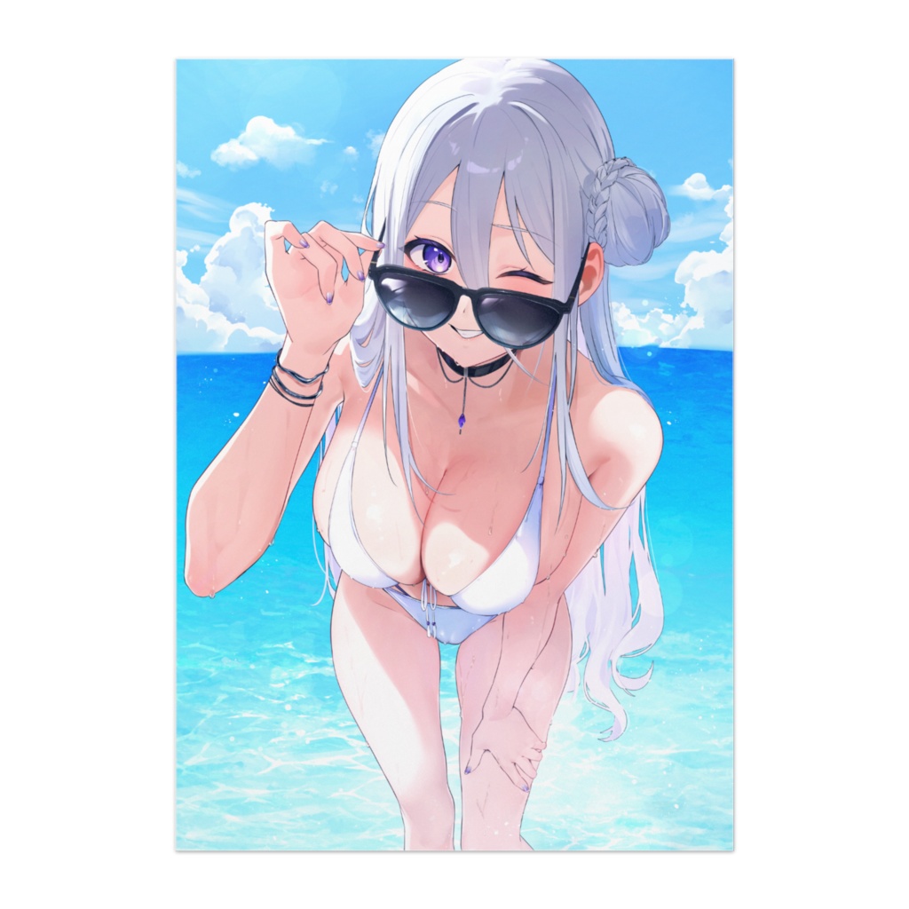 華咲えりあ 水着ポスター
