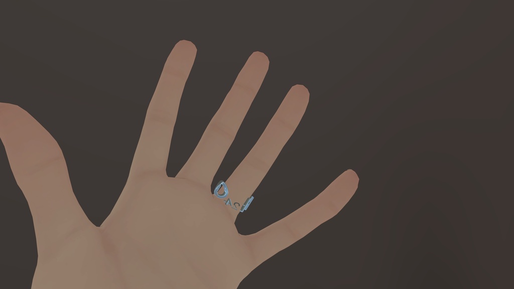 【お砂糖リング】スクロース【C₁₂H₂₂O₁₁】