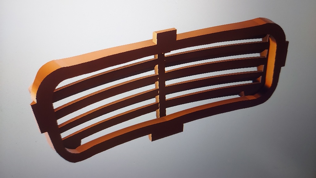 【WW2MX】ブリッツアビートル用リアウインドウルーバー