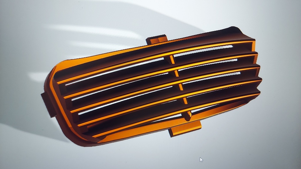 【WW2MX】ブリッツアビートル用リアウインドウルーバー