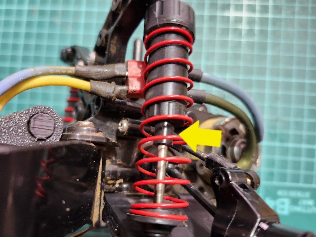 【WW2MX】DT02 AWE FBロアアームセット