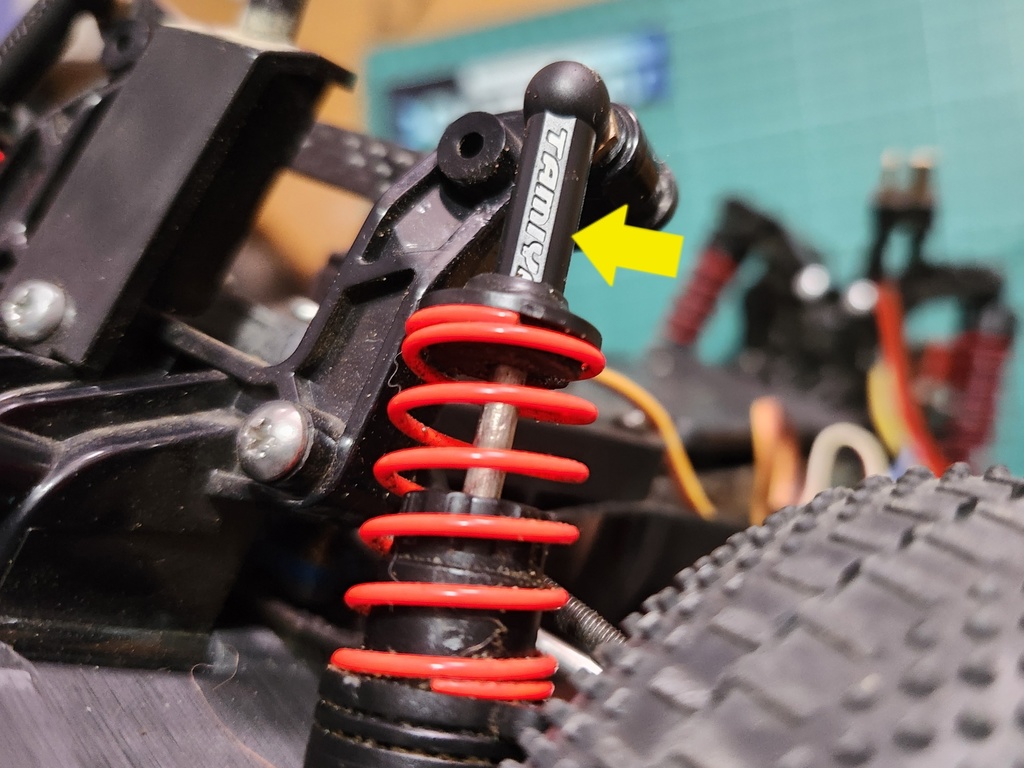 【WW2MX】DT02 AWE FBロアアームセット