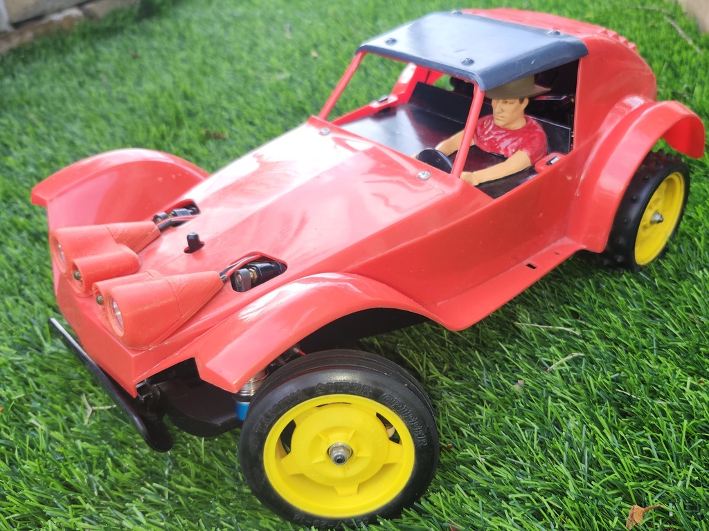 【WW2MX】DT02 AWE FBロアアームセット