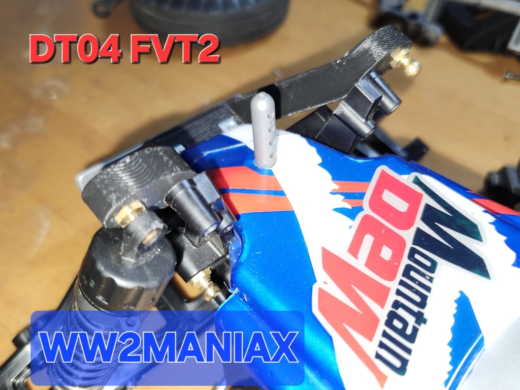 DT04 FVT2【WW2MXオリジナル】