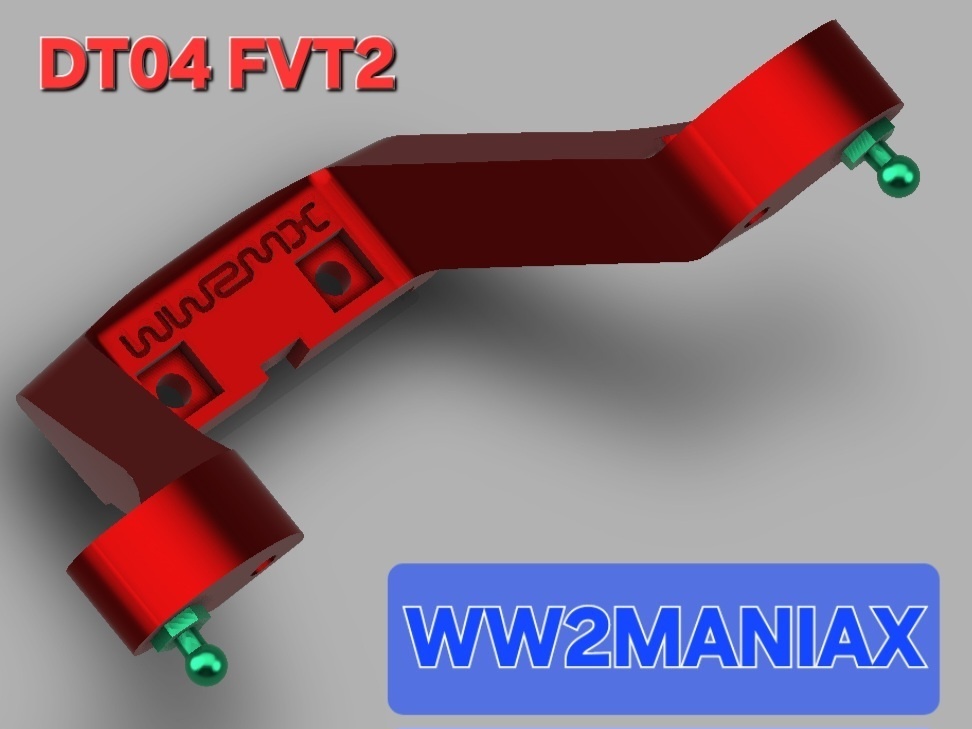 DT04 FVT2【WW2MXオリジナル】