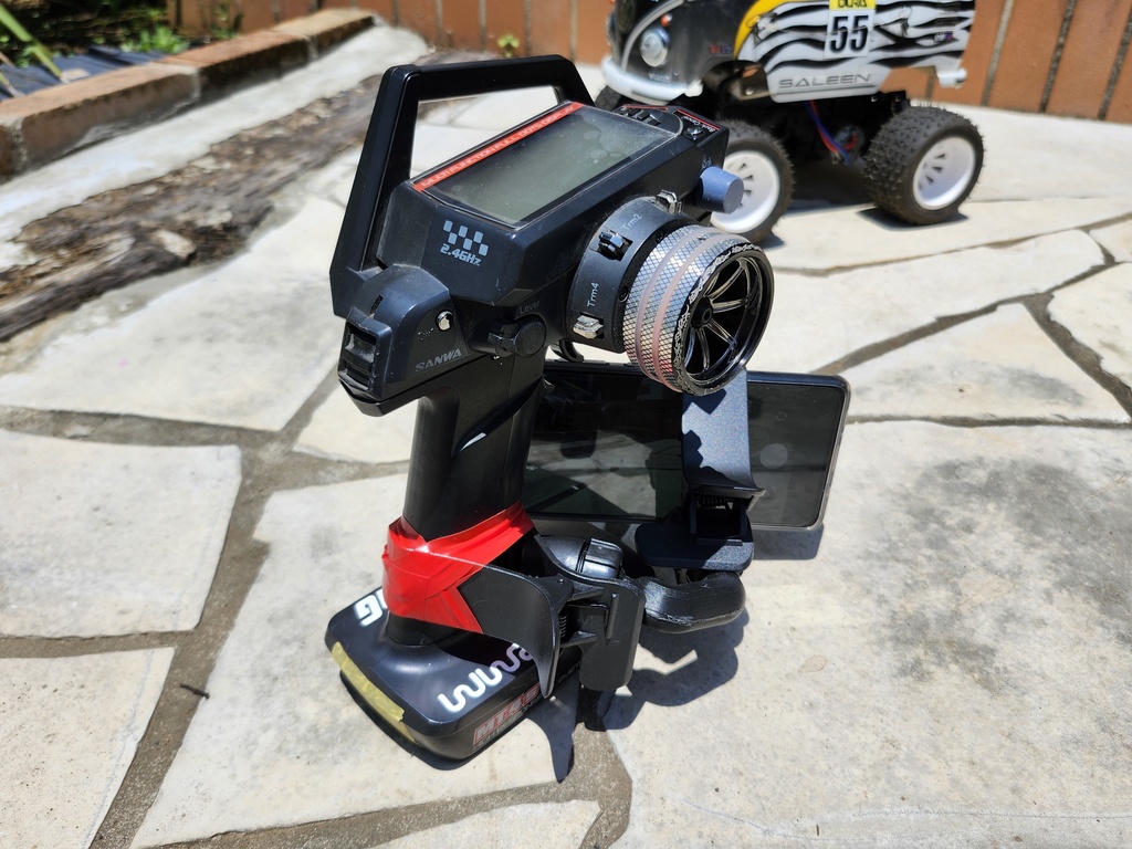 ラジ動画個撮用スマホホルダー【WW2MXオリジナル】