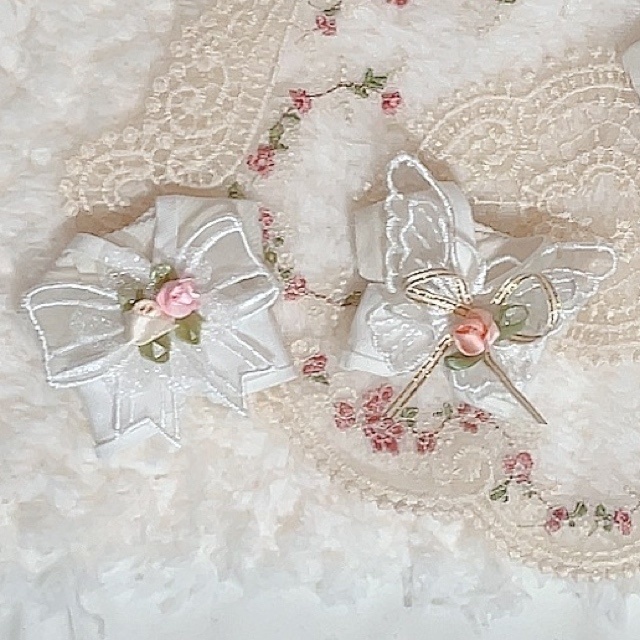 サロペット(バックリボン・蝶々)