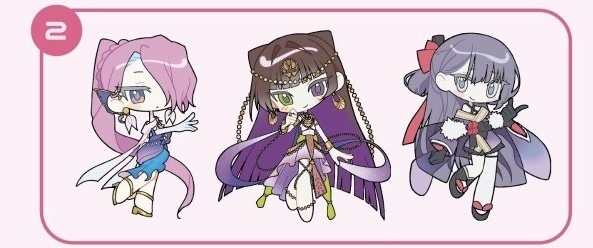 『Dream makeup!!!』ユニットシールセット 3枚入