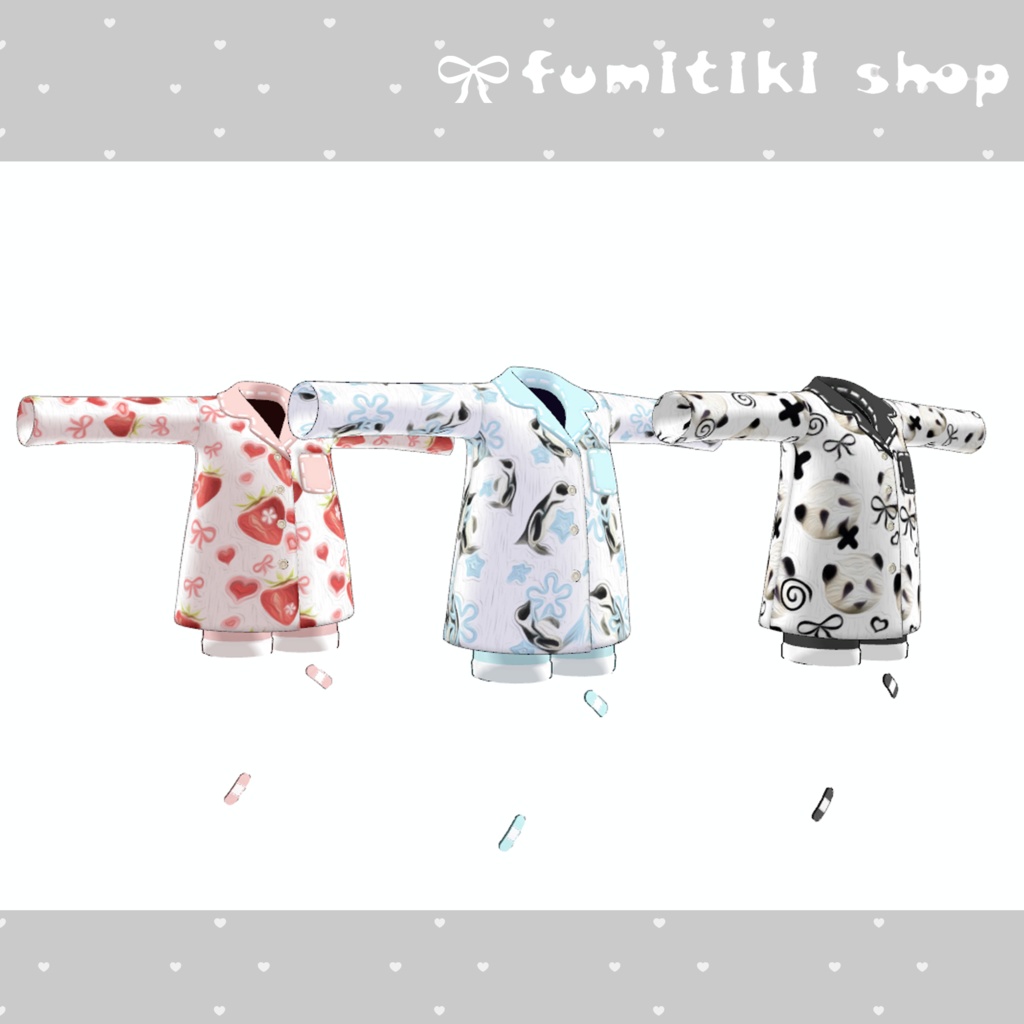 まめひなた専用地雷系パジャマ
