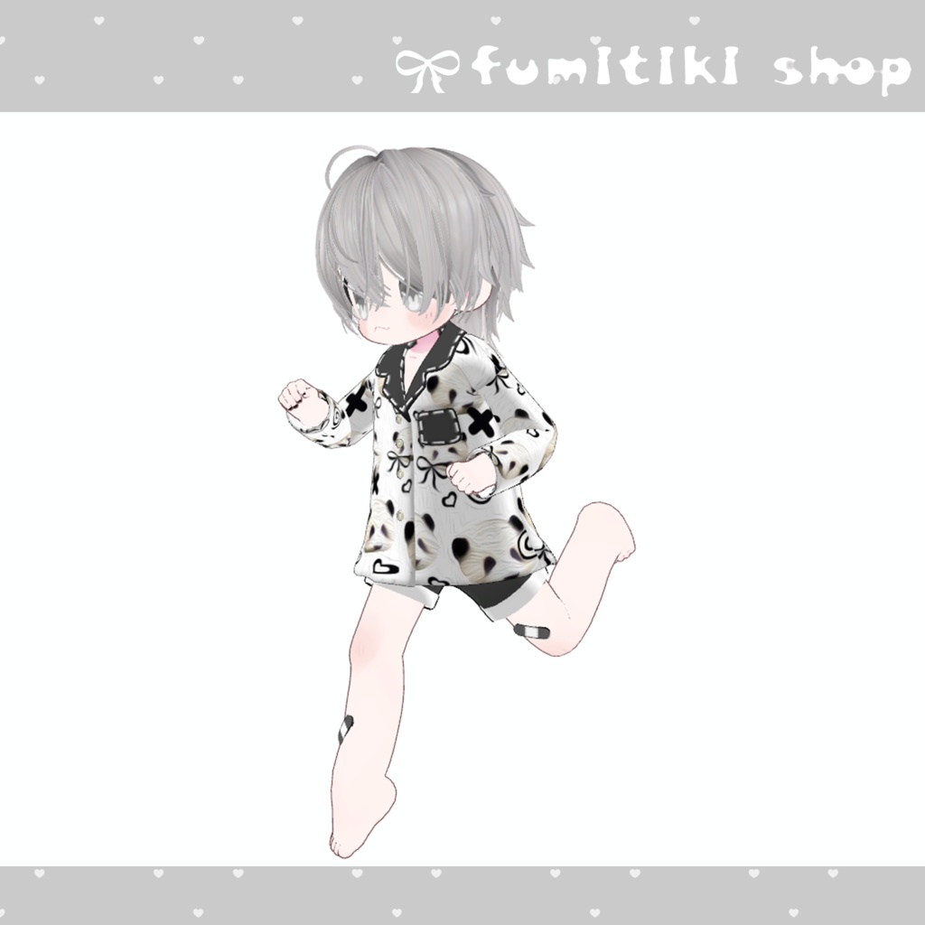 まめひなた専用地雷系パジャマ