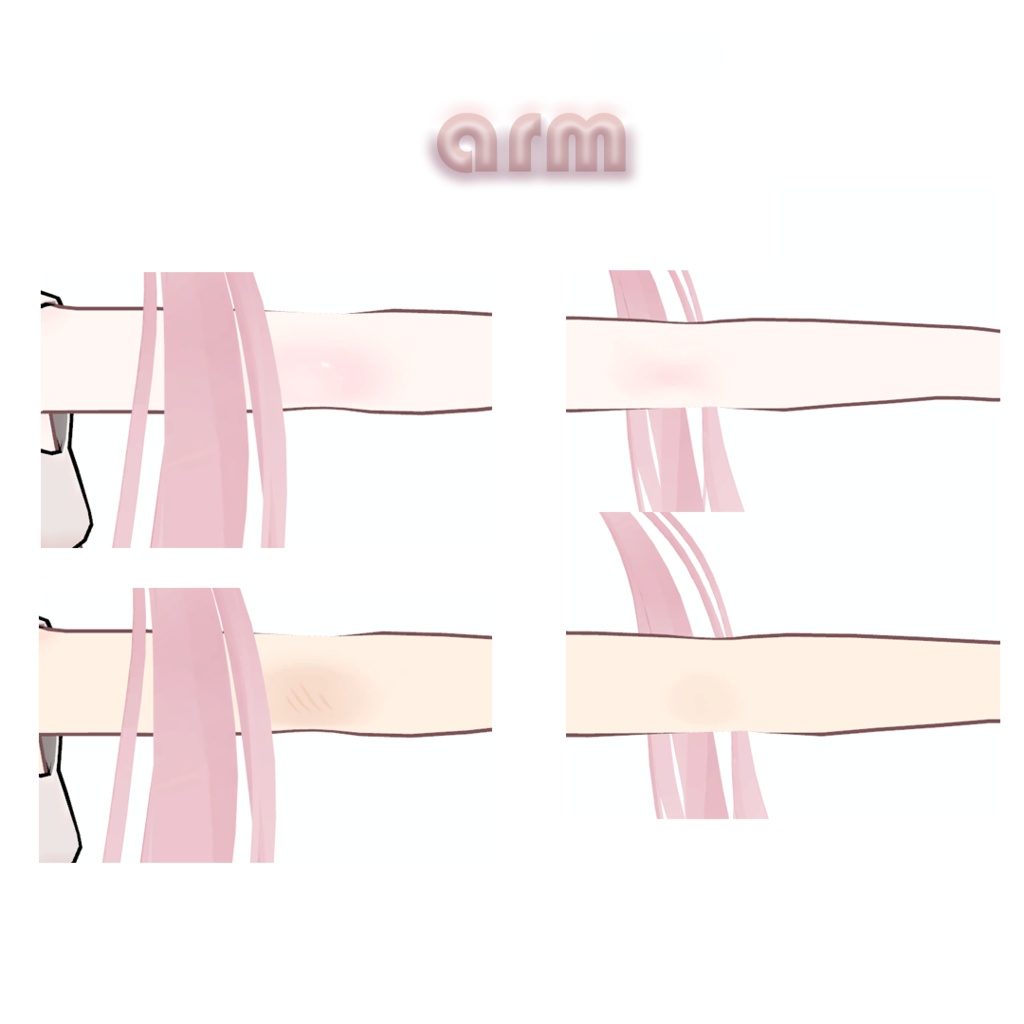 ♡まめひなた専用♡soft color texture full set