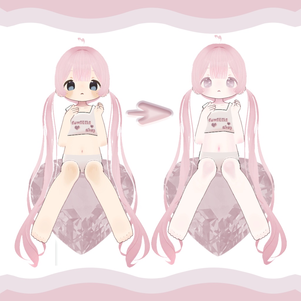 ♡まめひなた専用♡soft color texture full set