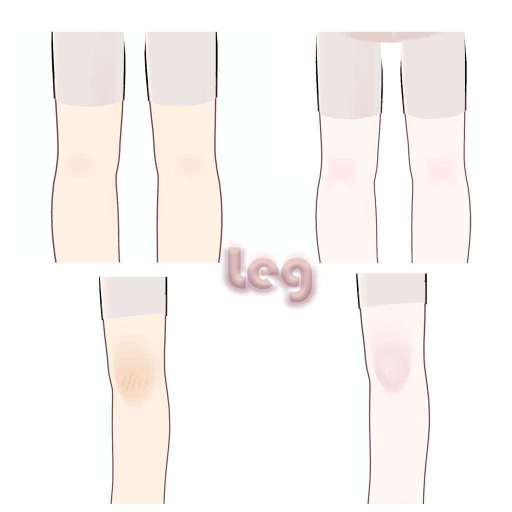 ♡まめひなた専用♡soft color texture full set