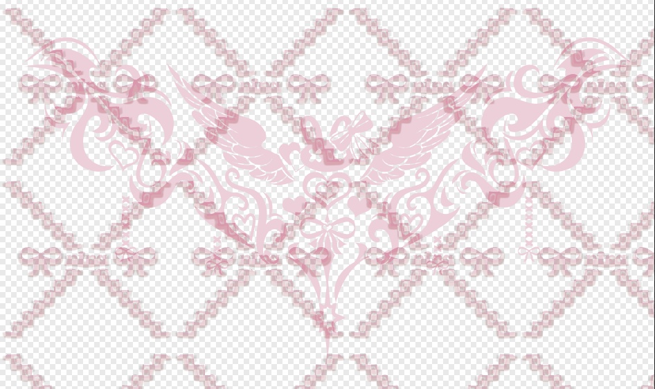 🐇tattoo🐇ハートうさぎタトゥー🎀2色入り🎀