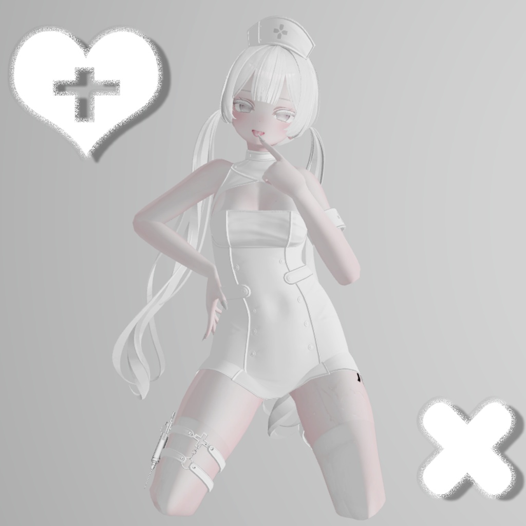 🤍400followers記念🤍撮影向けエッチかわ座りポーズ*4