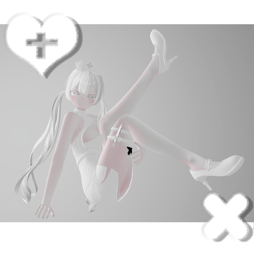 🤍400followers記念🤍撮影向けエッチかわ座りポーズ*4