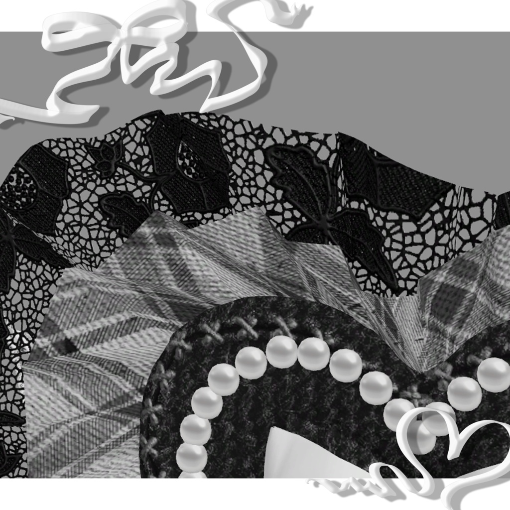 ✖gothic eyepatch✖