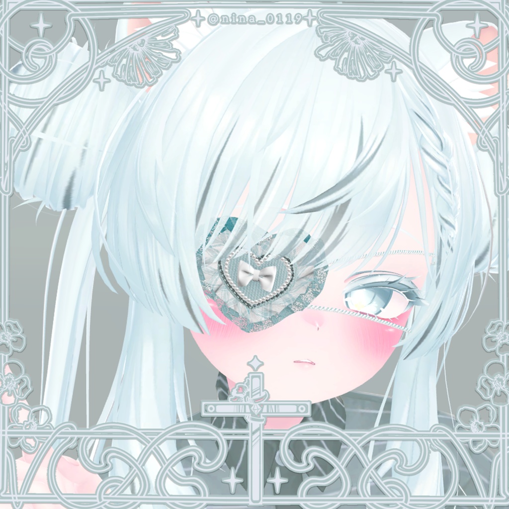 ✖gothic eyepatch✖