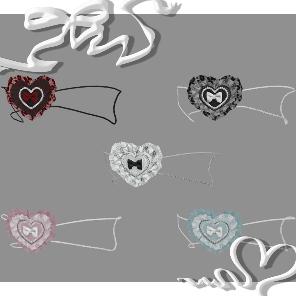 ✖gothic eyepatch✖